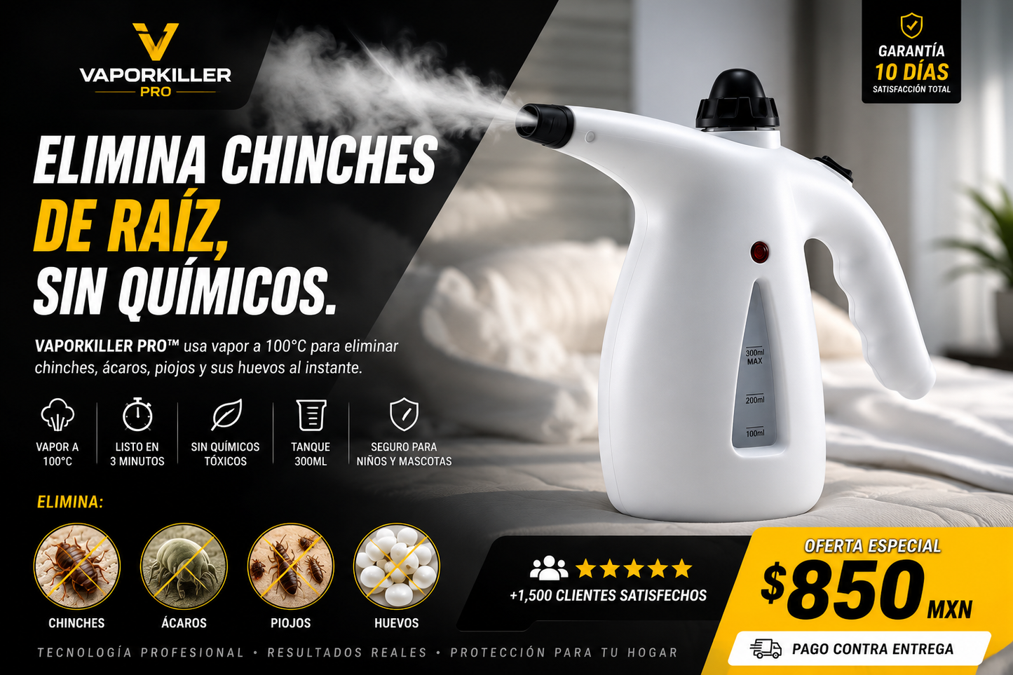 Vaporkiller Pro ™